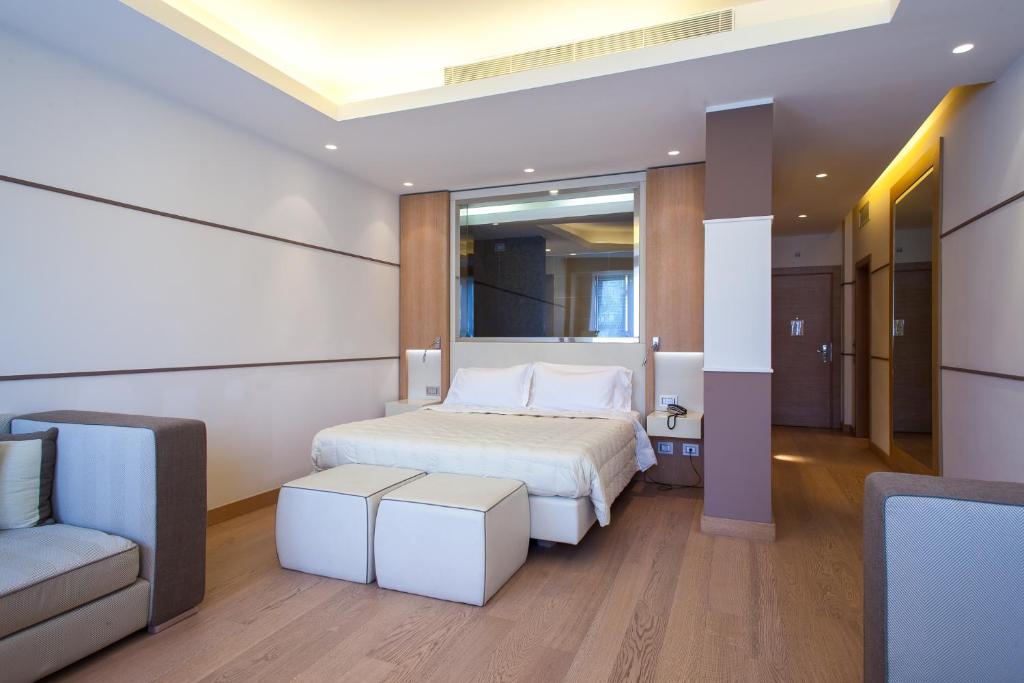 Posezení v ubytování Marina Place Resort