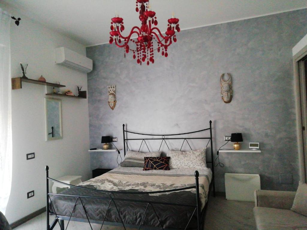 A bed or beds in a room at I Fiori