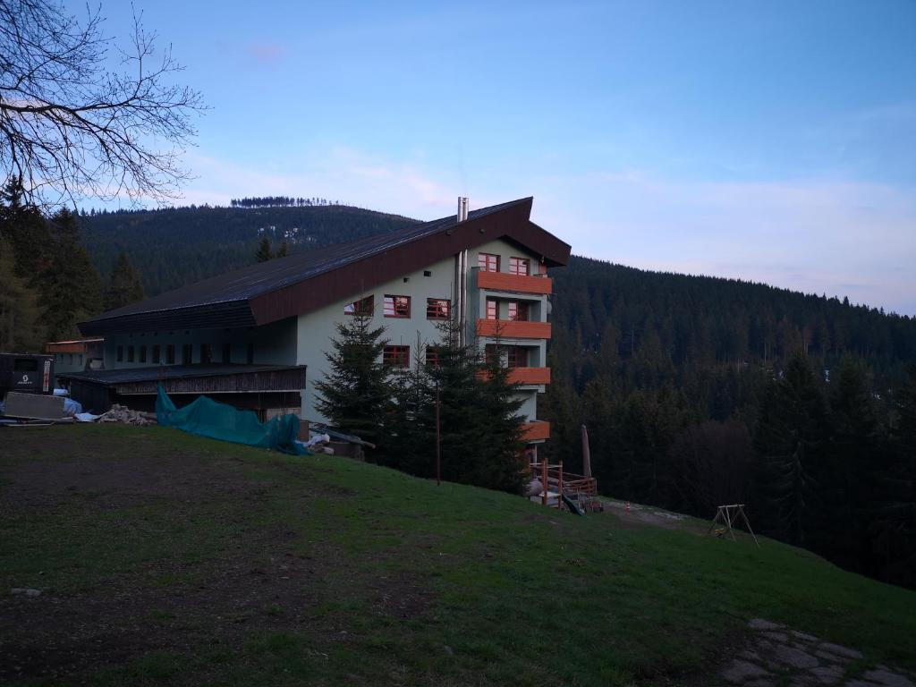 Příroda nedaleko apartmánu