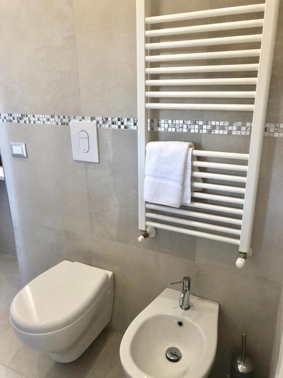 Koupelna v ubytování Accanto a te - Charme Rooms