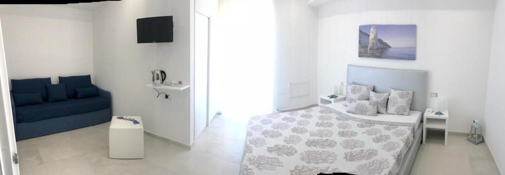 Postel nebo postele na pokoji v ubytování Accanto a te - Charme Rooms