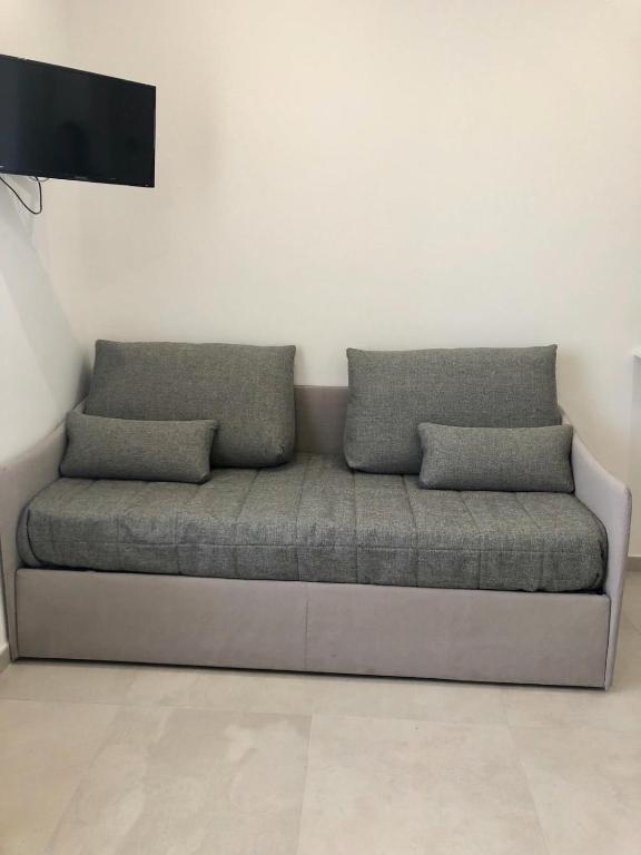 Posezení v ubytování Accanto a te - Charme Rooms