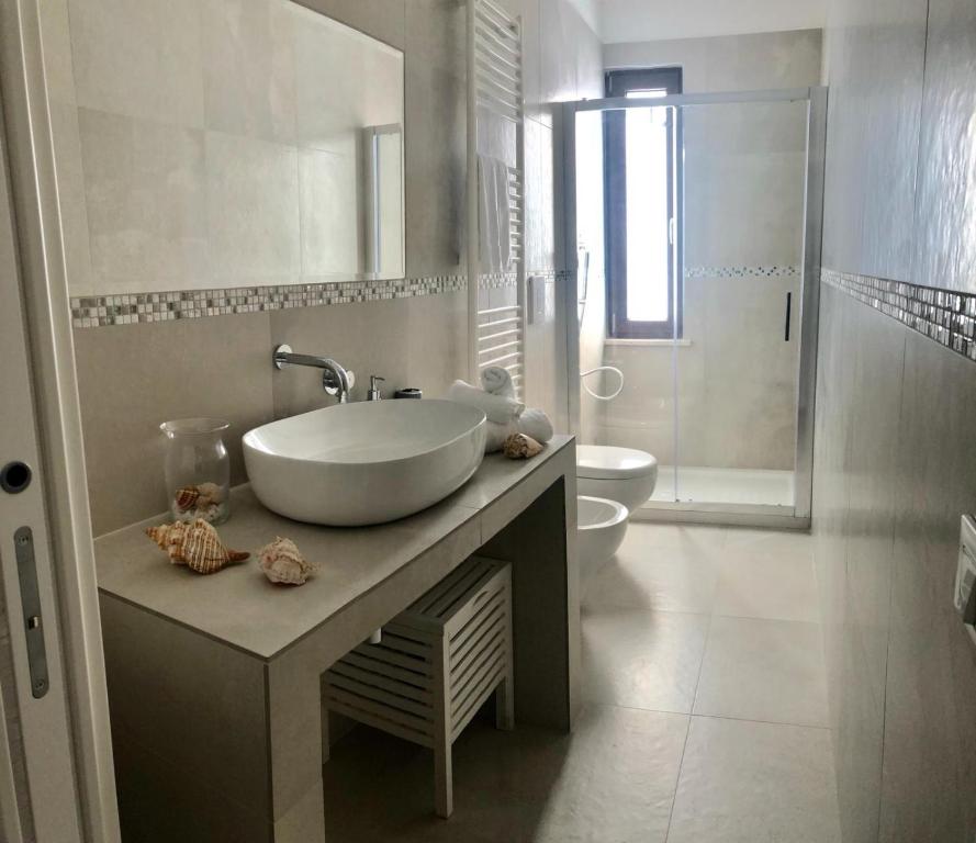 Koupelna v ubytování Accanto a te - Charme Rooms