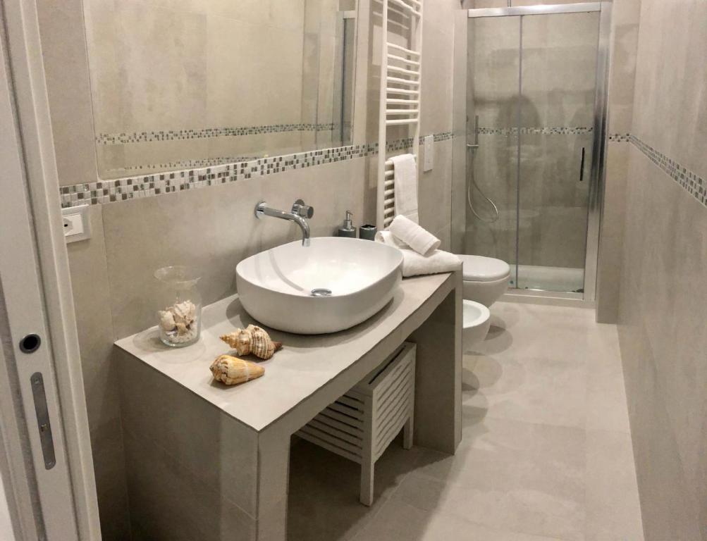 Koupelna v ubytování Accanto a te - Charme Rooms