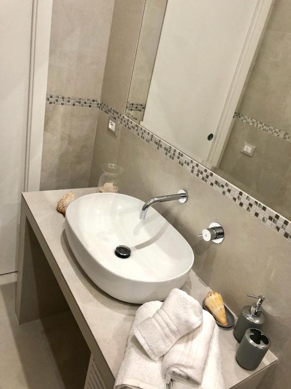 Koupelna v ubytování Accanto a te - Charme Rooms