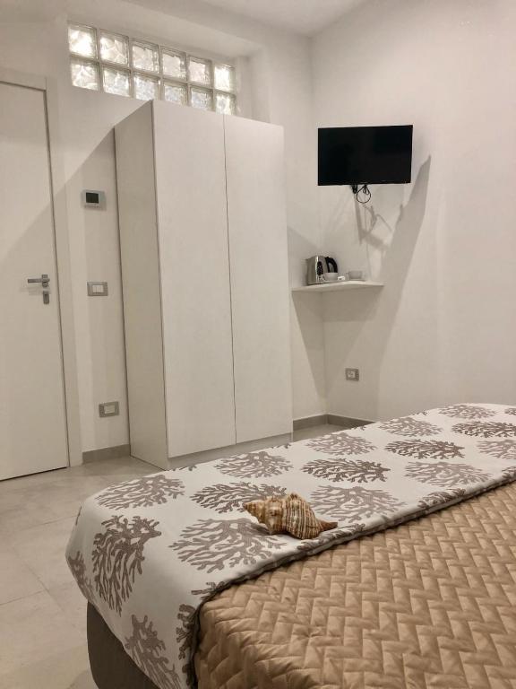 TV a/nebo společenská místnost v ubytování Accanto a te - Charme Rooms