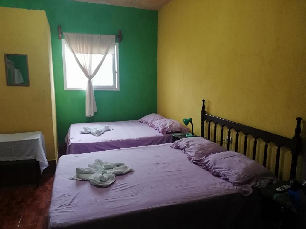 Casa Maya Itza - Habitación Doble O Gemela Con Baño Privado