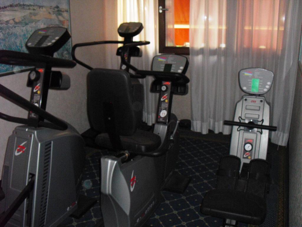 Fitness centrum a/nebo fitness zařízení v ubytování Il Cecchini