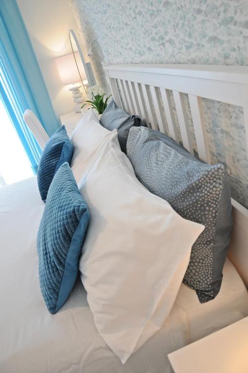 Thalìa Guest House Marzamemi - Tweepersoonskamer Met Balkon En Uitzicht Op Zee