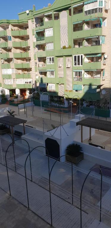 Budova, v ktorej sa apartmán nachádza