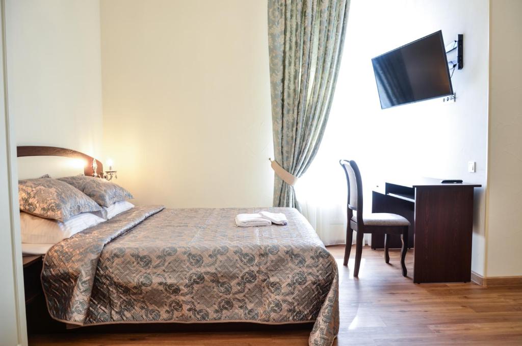 Postel nebo postele na pokoji v ubytování Apartment nr. 8