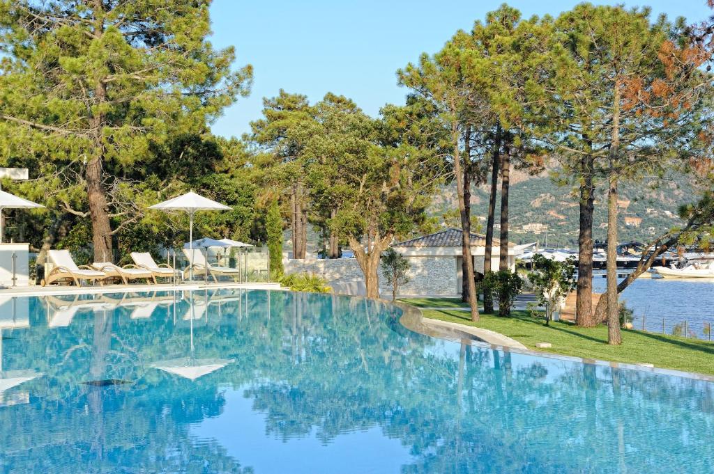 Bazén v ubytování Hotel Don Cesar nebo v jeho okolí