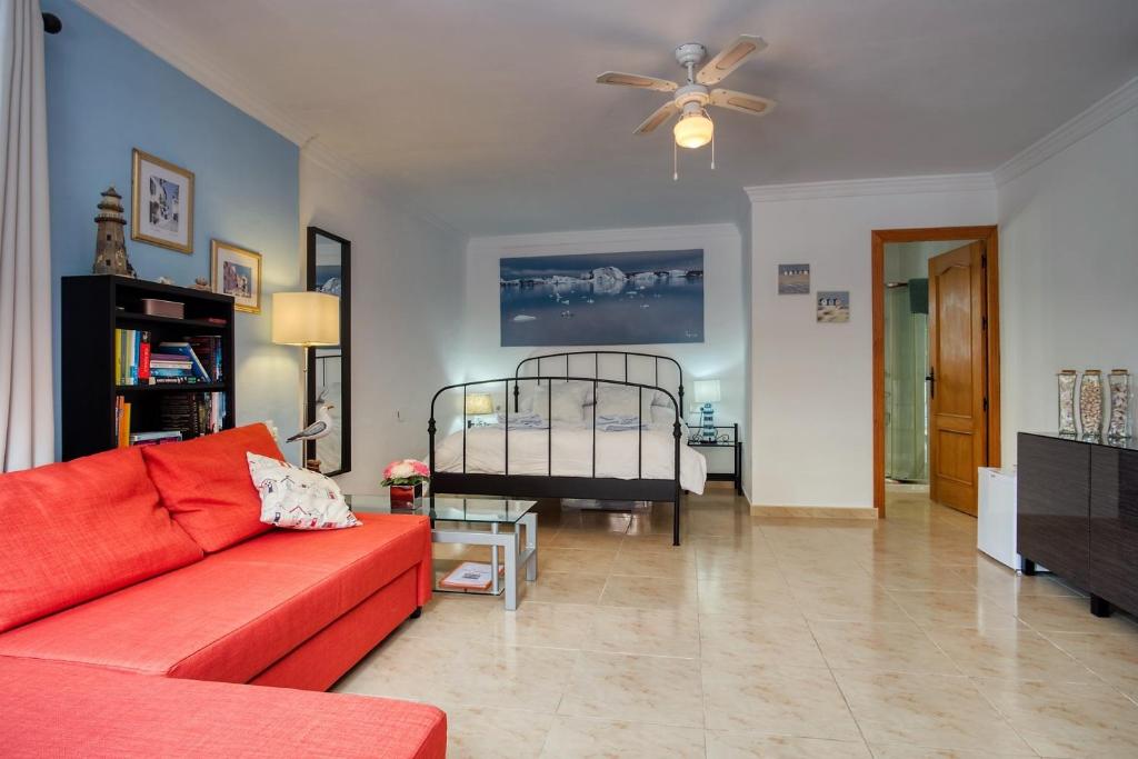 Posezení v ubytování Casa las Torres B&B