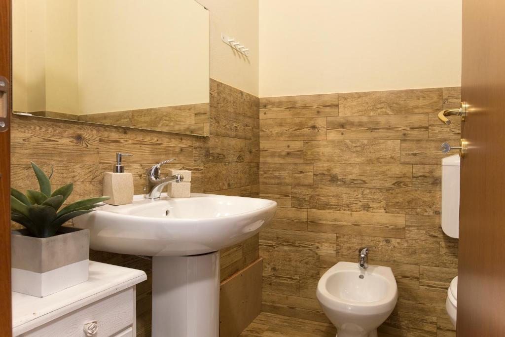 Koupelna v ubytování White Coral rooms holiday accomodation self check-in
