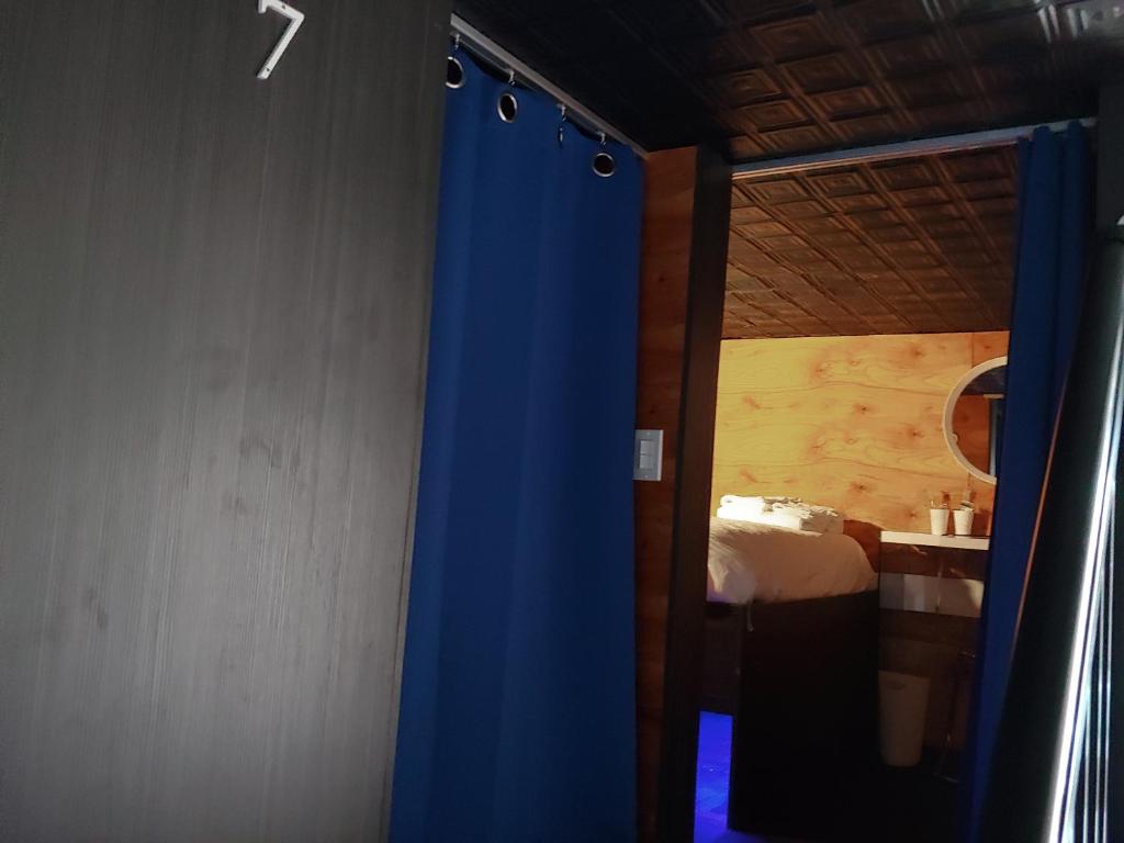 Koupelna v ubytování Zens Inn