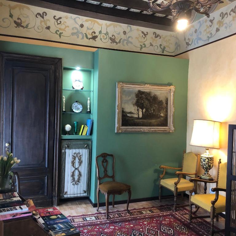 Posedenie v ubytovaní Un avventura al centro della storia di Torino