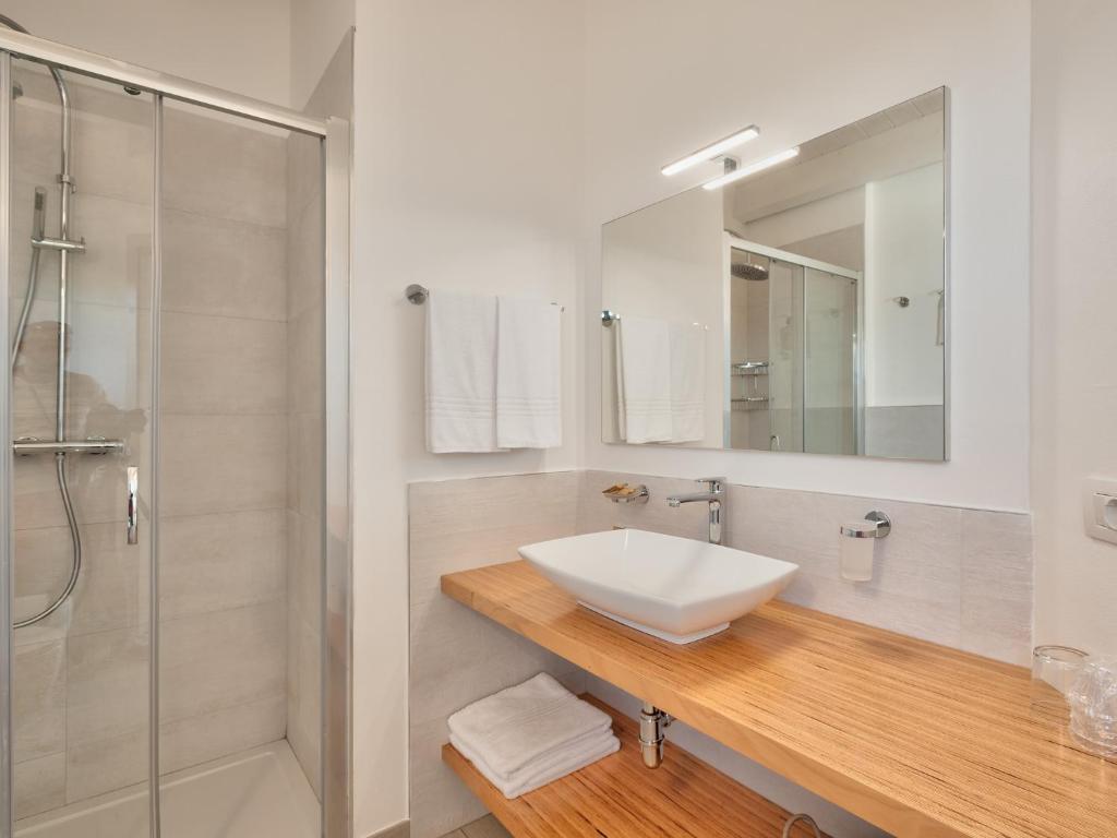 Koupelna v ubytování Park Hotel Asinara