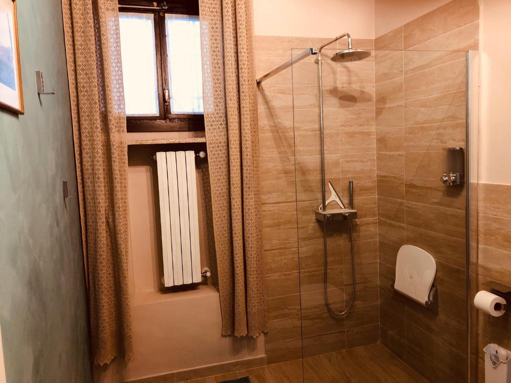 Kúpeľňa v ubytovaní Un avventura al centro della storia di Torino