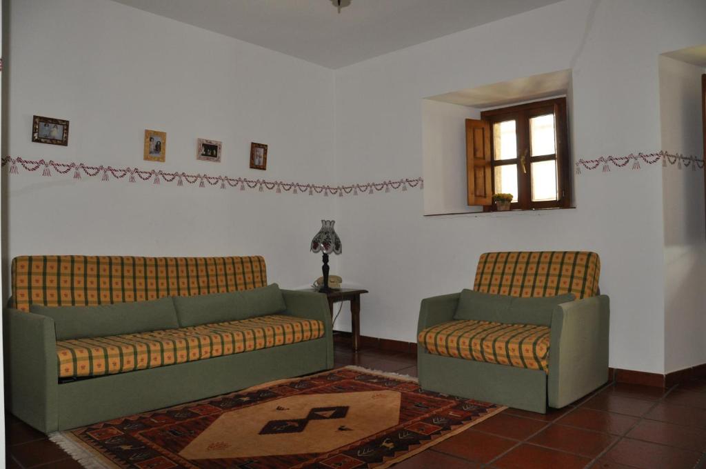 Posezení v ubytování Posada la Torre
