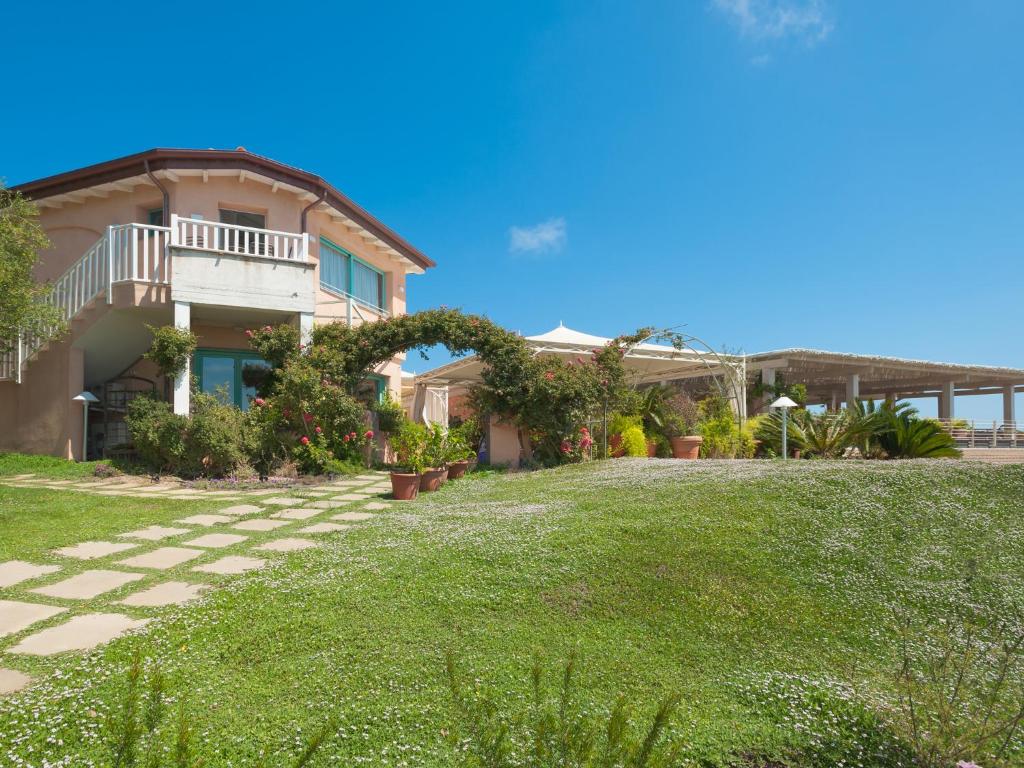 Zahrada ubytování Park Hotel Asinara