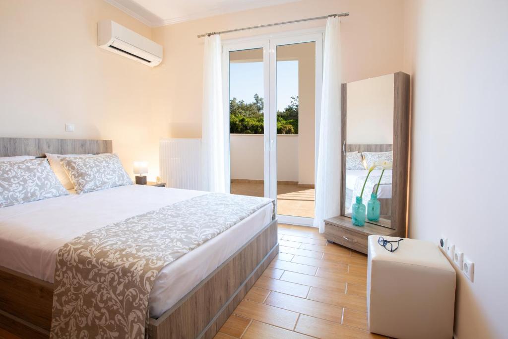 Ein Bett oder Betten in einem Zimmer der Unterkunft Casa Del Sol