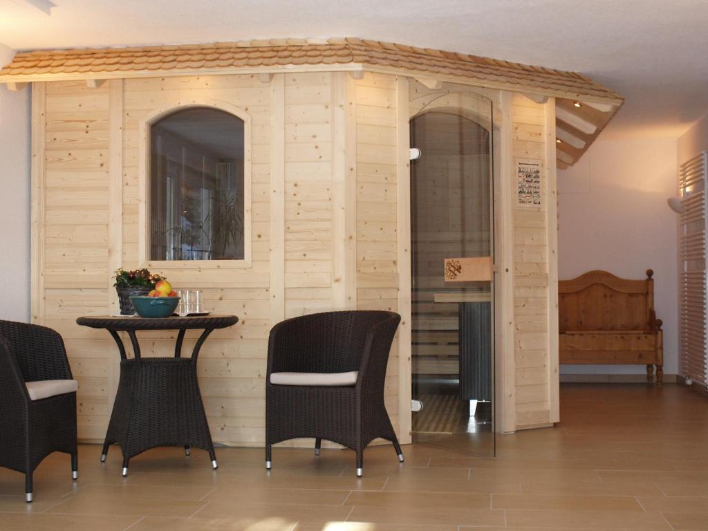 Posezení v ubytování Hotel Restaurant Peterle
