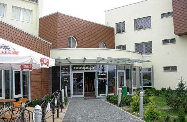 Fotografie z fotogalerie ubytování Hotel Domino v destinaci Niemodlin