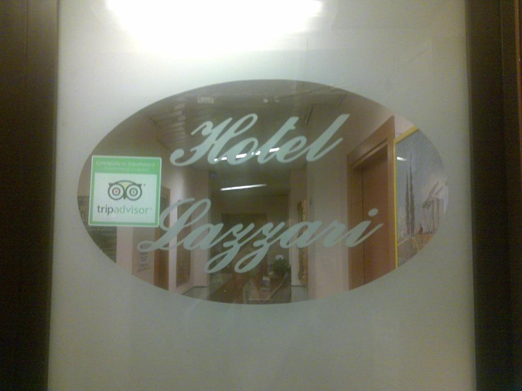 Certifikát, hodnocení, plakát nebo jiný dokument vystavený v ubytování Hotel Lazzari