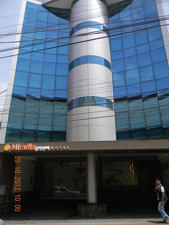 Budova, kde se hotel nachází