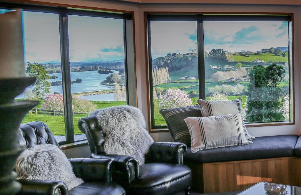 Lakeview Lodge Karapiro - Resim 16