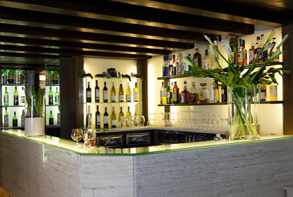 Nápoje v ubytování Hotel Liassidi Palace