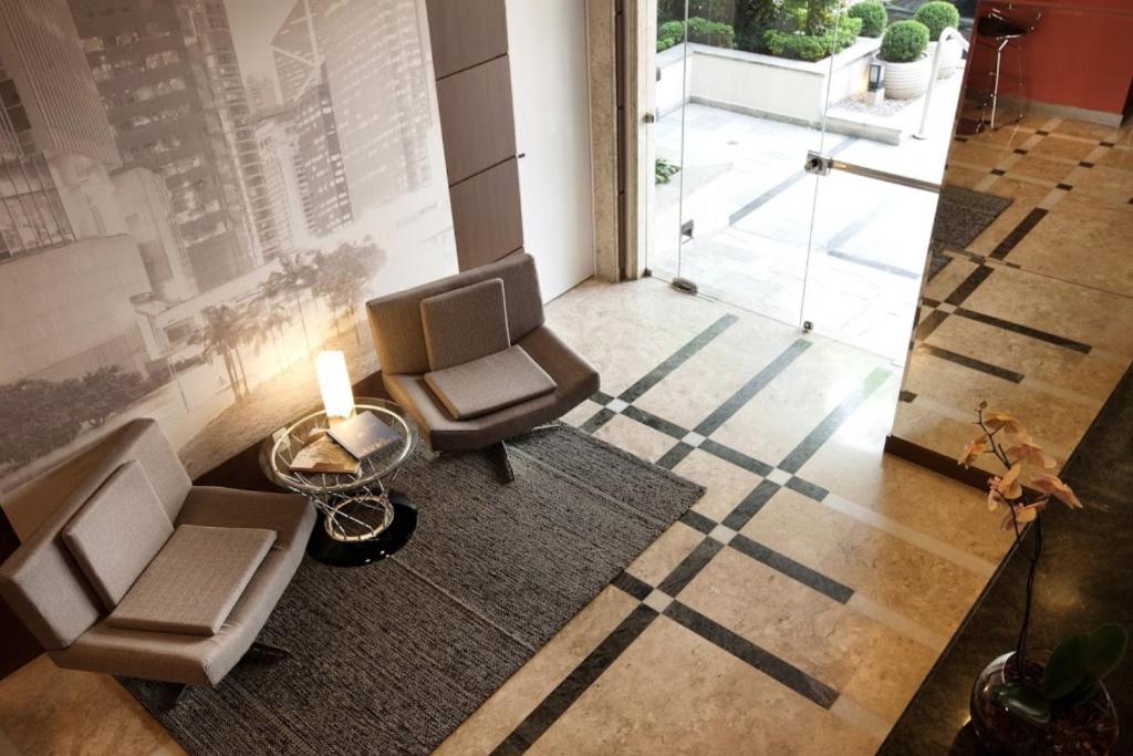  Excelente Flat no Itaim Bibi
