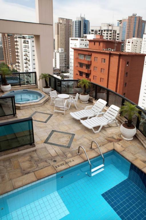  Excelente Flat no Itaim Bibi