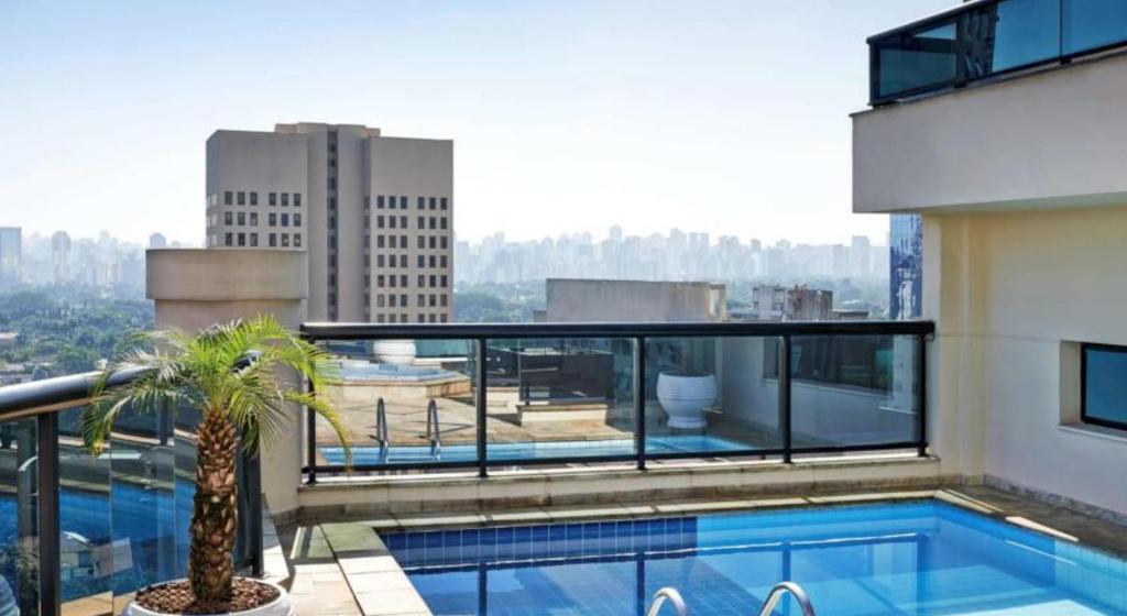  Excelente Flat no Itaim Bibi