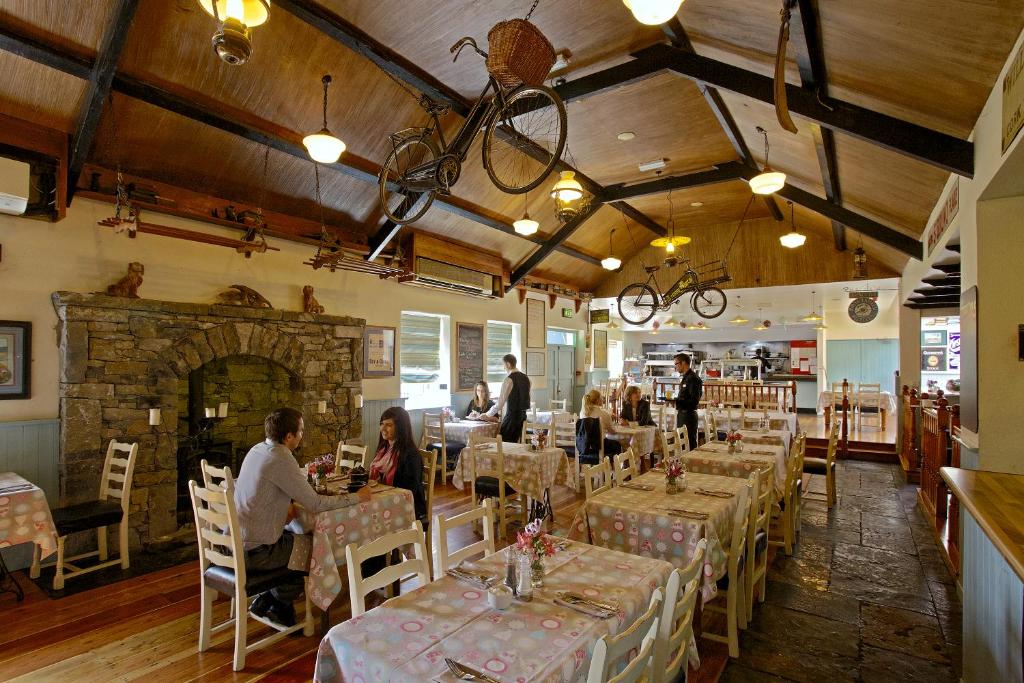 Restaurace v ubytování Fitzgeralds Woodlands House Hotel