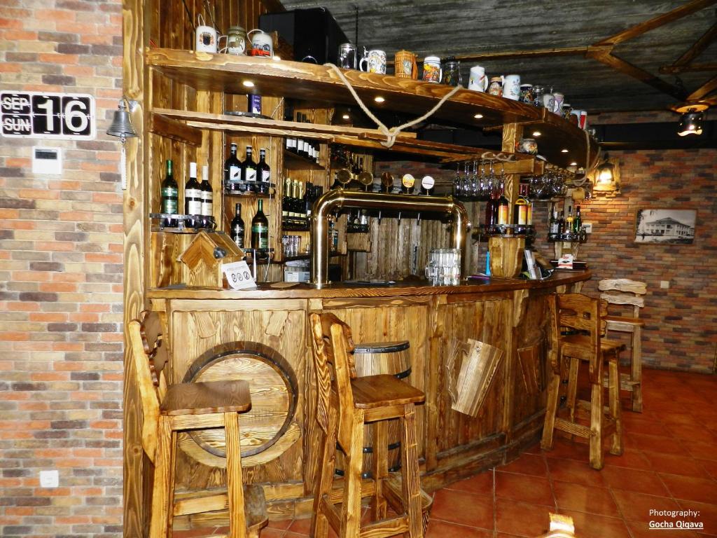 Lounge nebo bar v ubytování Resort Martvili