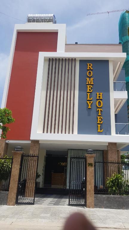 Budova, kde se hodinový hotel nachází