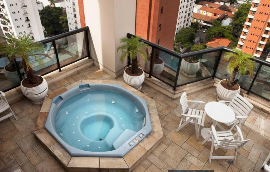  Excelente Flat no Itaim Bibi