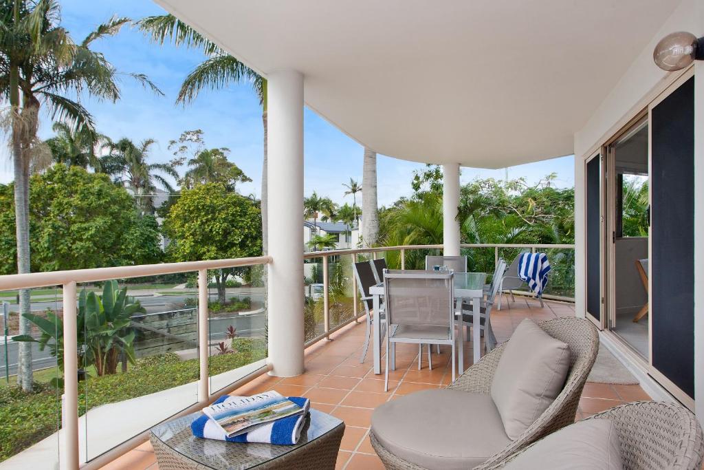 Offshore Noosa Resort - Three-Bedroom Riverfront Apartment