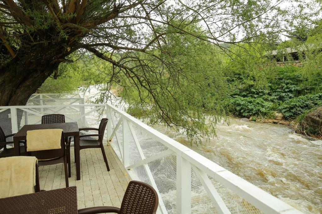 Příroda nedaleko hotelu