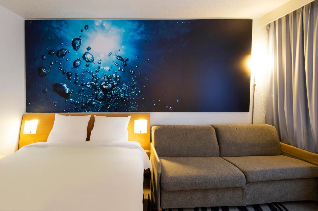 Novotel Metz Amnéville - Superior Queen Room With Sofa Bed