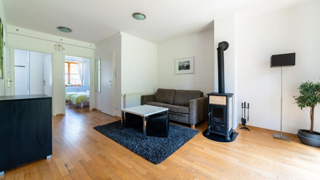 Posedenie v ubytovaní Apartamenty Sun & Snow Karpacz Myśliwska