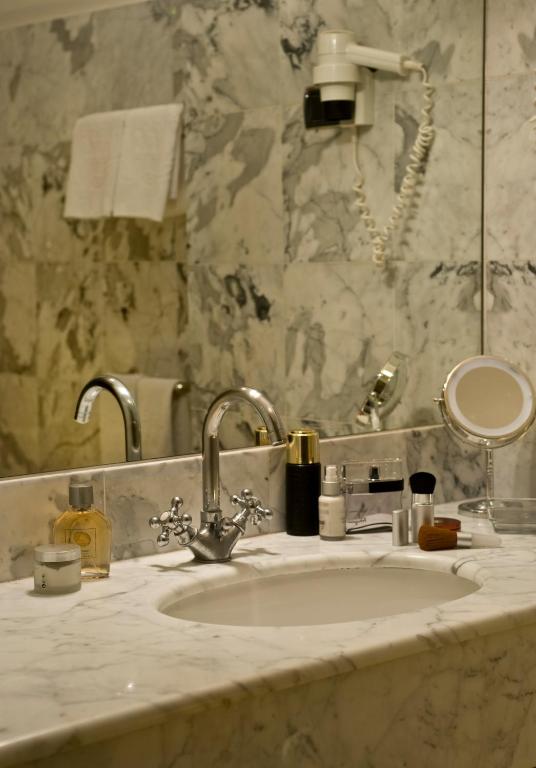 Koupelna v ubytování Hotel San Giorgio