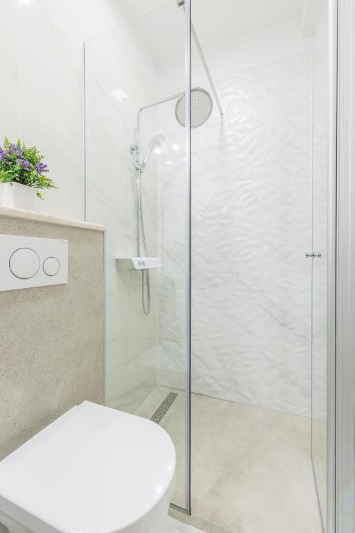 Kúpeľňa v ubytovaní Apartman Grgur