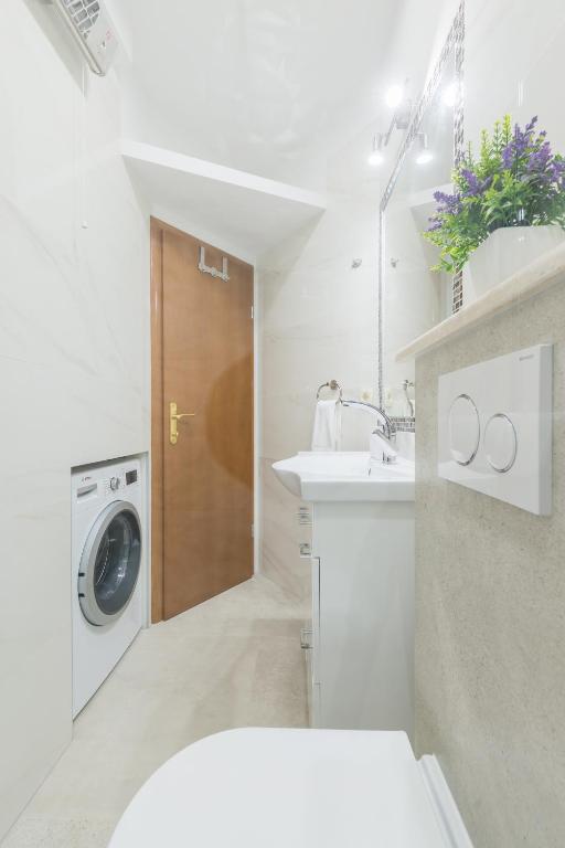 Kúpeľňa v ubytovaní Apartman Grgur