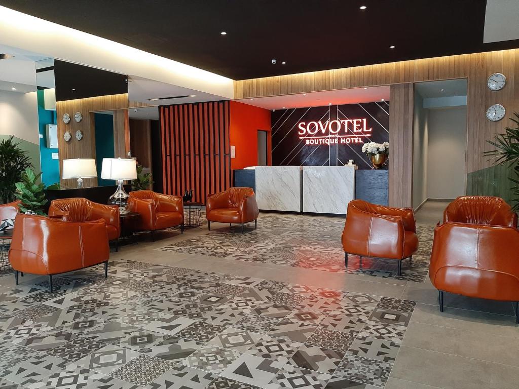 Posezení v ubytování Sovotel @ Conezion Putrajaya