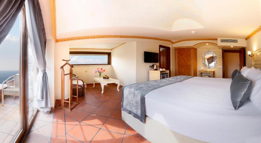 Sultanahmet Palace Hotel - Deluxe Room With Blue Mosque View