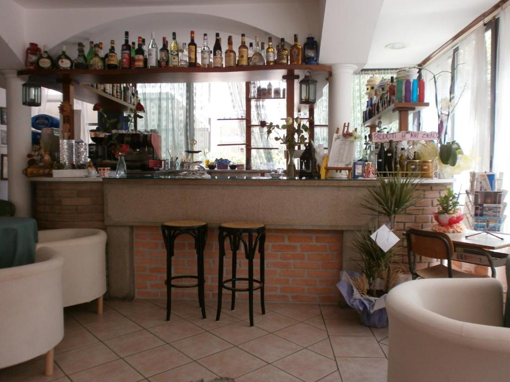 Nápoje v ubytování Hotel Alfredo's