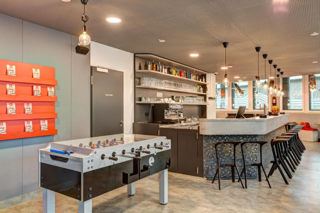 MEININGER Hotel München Olympiapark - Resim 13