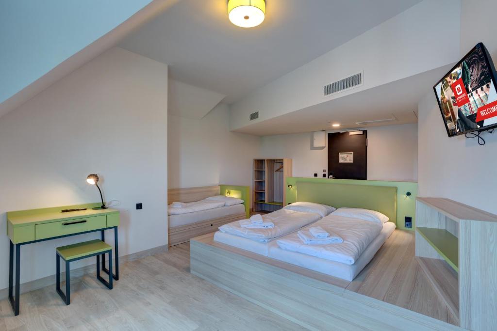 MEININGER Hotel München Olympiapark - Resim 35